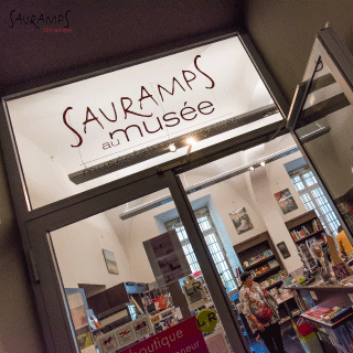 Librairie Sauramps au Musée Fabre