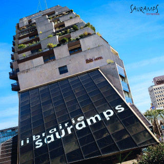 Librairie Sauramps Comédie