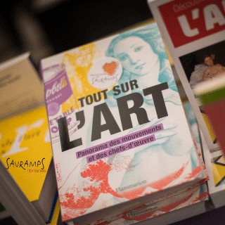 Librairie Sauramps au Musée Fabre